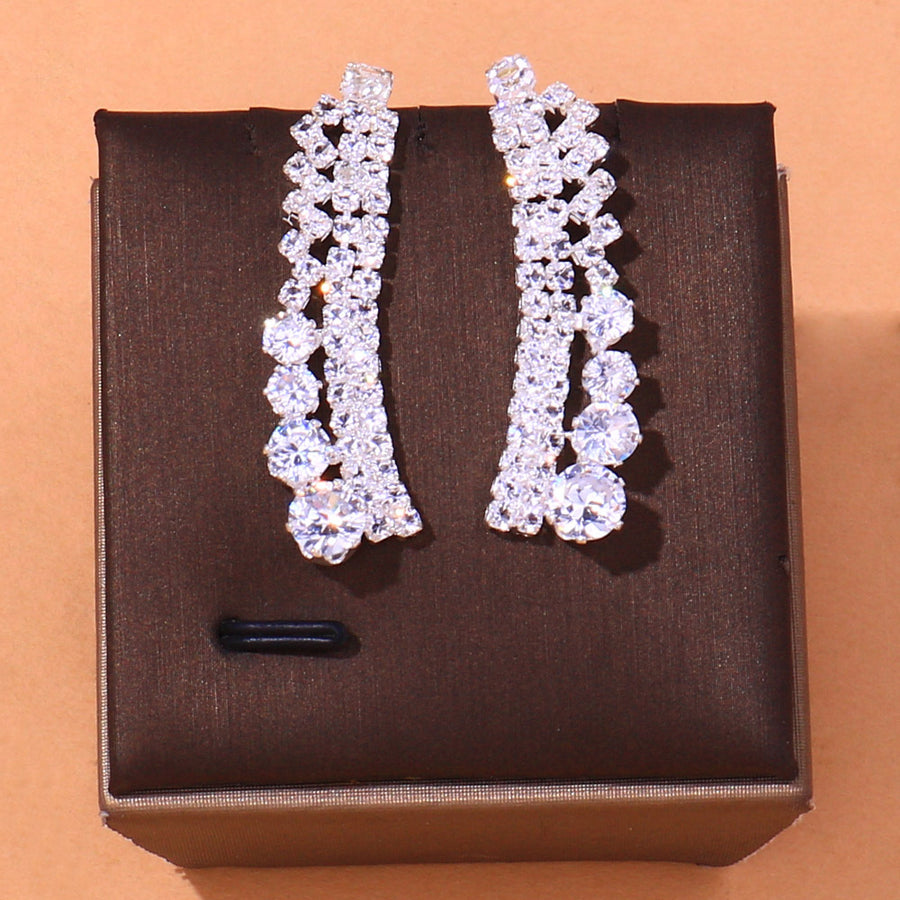 Simple Elegant Inlay Jewelry Set
