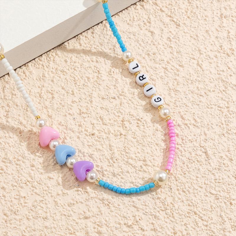 Girl's Day Beaded Necklace