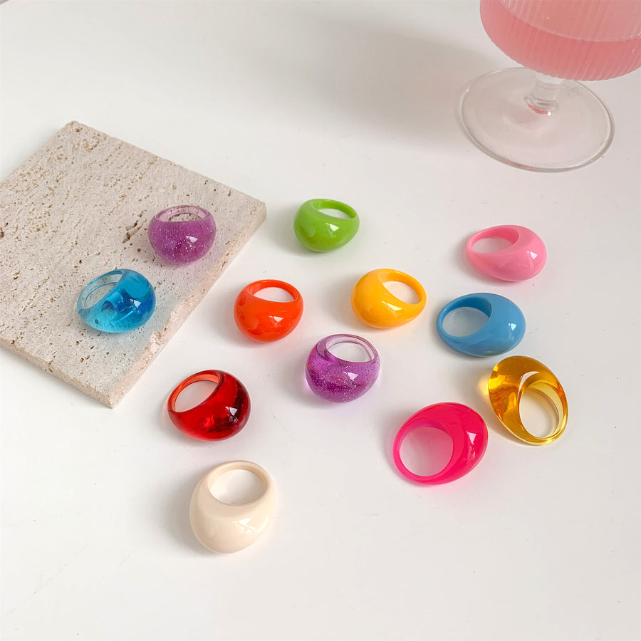 Candy Resin Ring