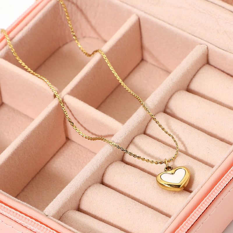 Undefiled Heart Necklace