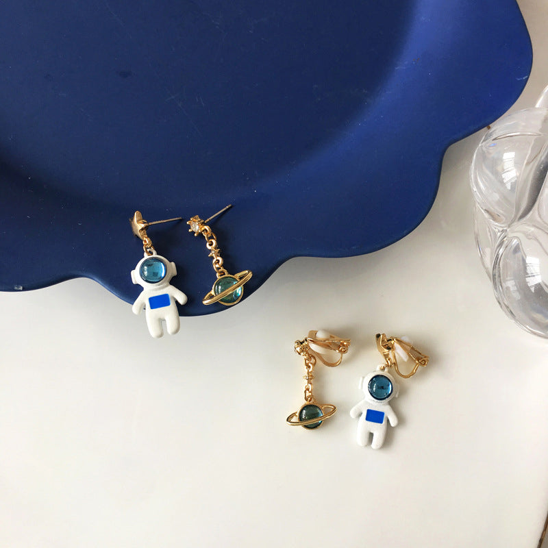 Astronaut Earrings