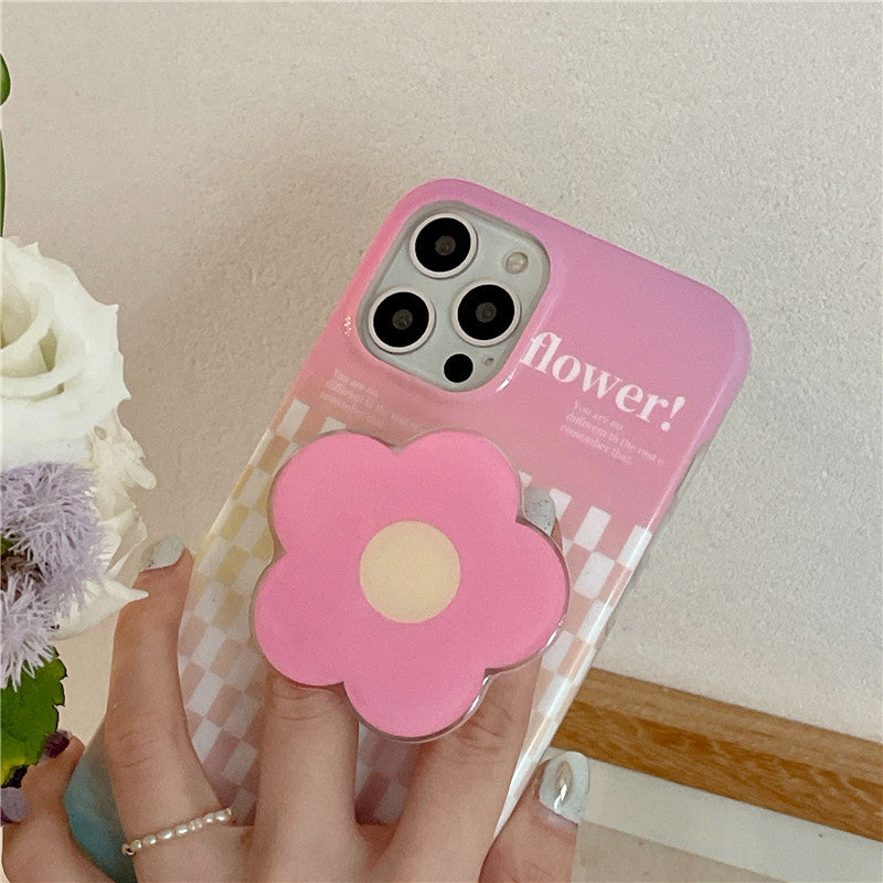 Flower Gradient Phone Case