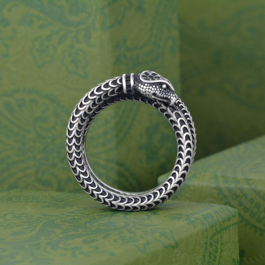 Coiled Snake Vintage Ring
