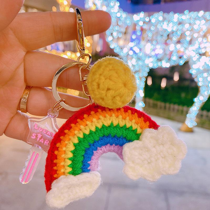 Rainbow Mood Keychain