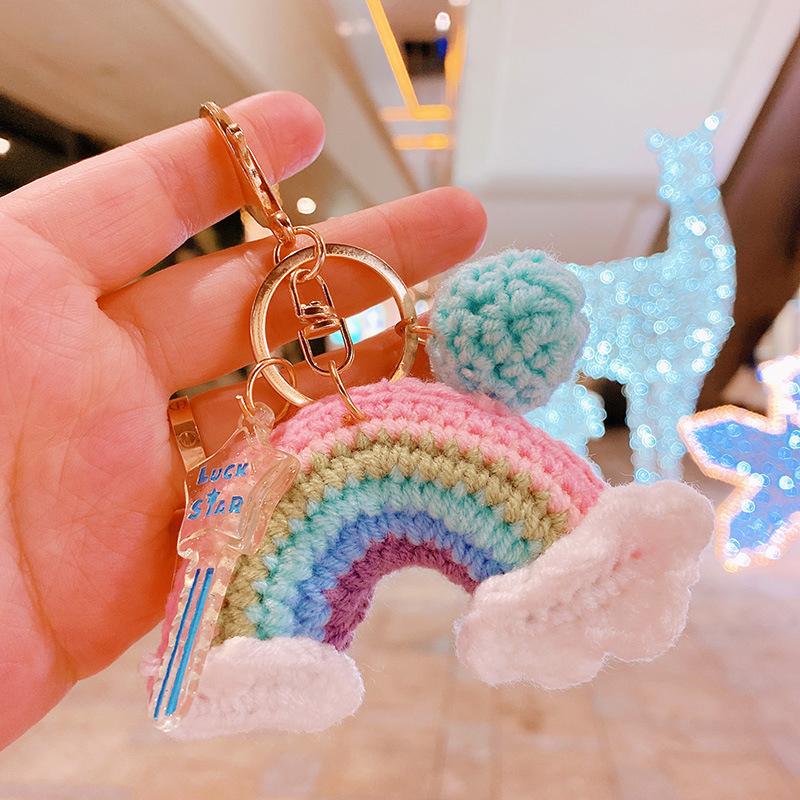 Rainbow Mood Keychain