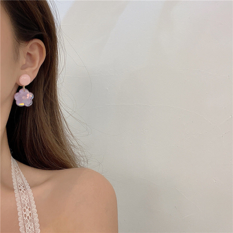 Laser Flower Earrings