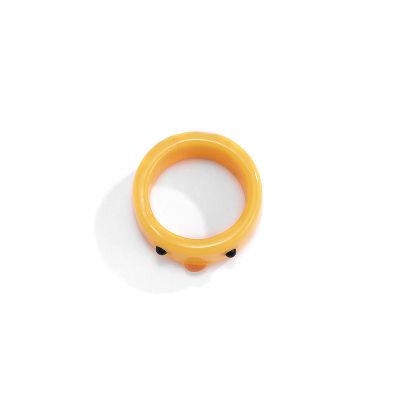 Yellow Ducky Ring