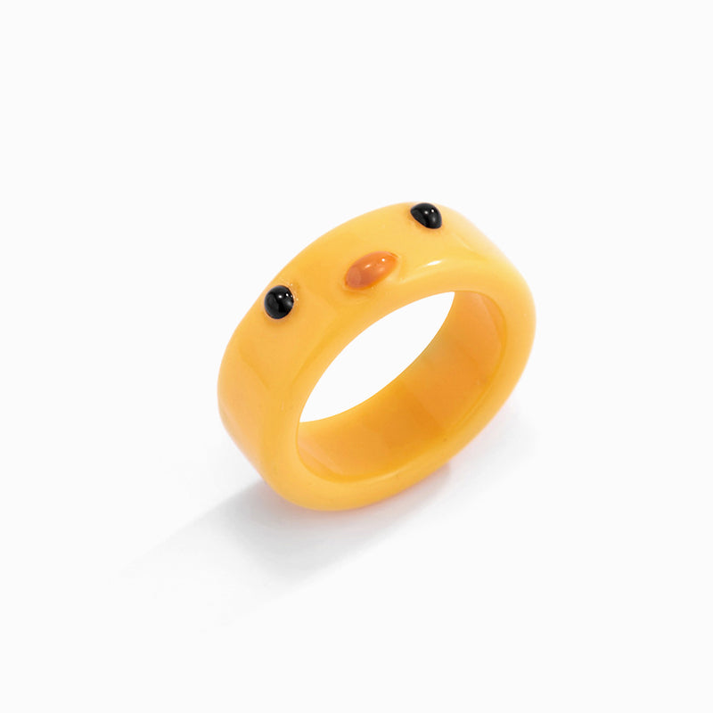 Yellow Ducky Ring