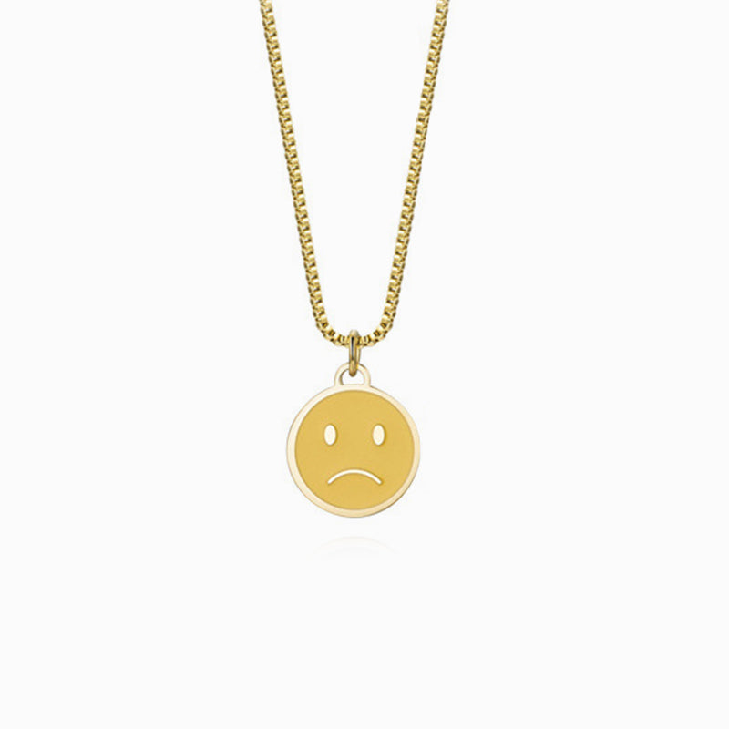 Smiley Emoji Necklace