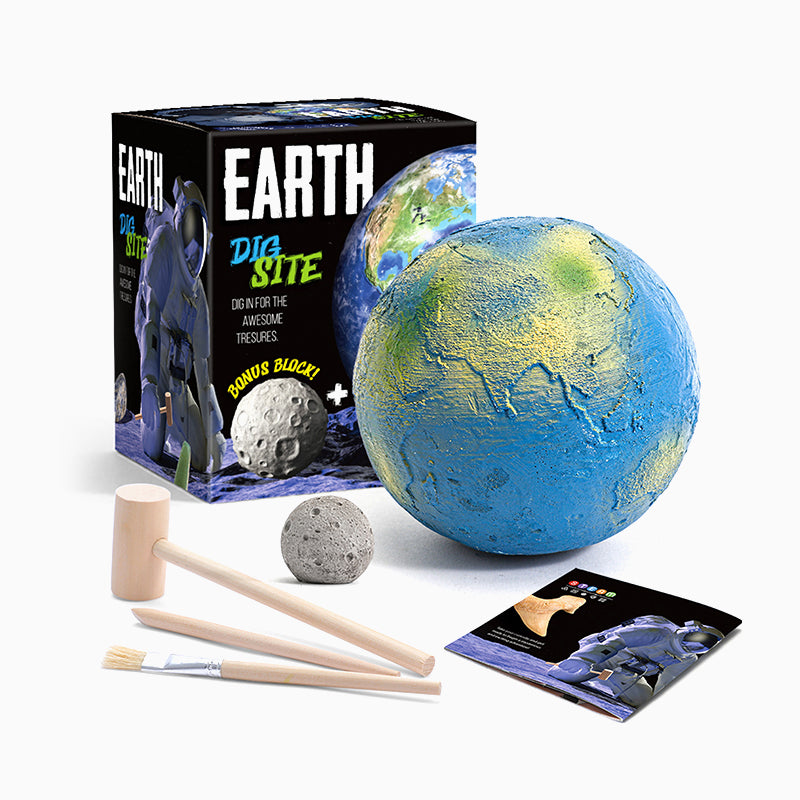 Planetary Exploration Treasure Digging Toys
