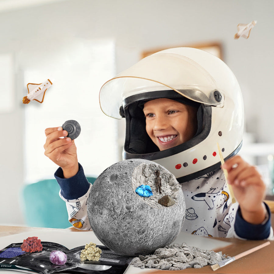 Planetary Exploration Treasure Digging Toys