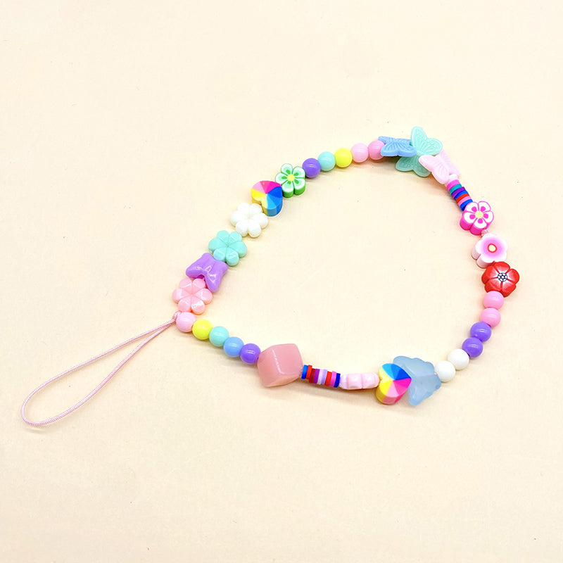 Color Butterfly Phone Strap