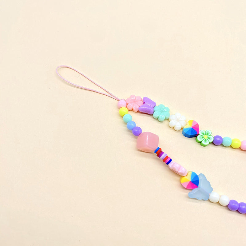 Color Butterfly Phone Strap