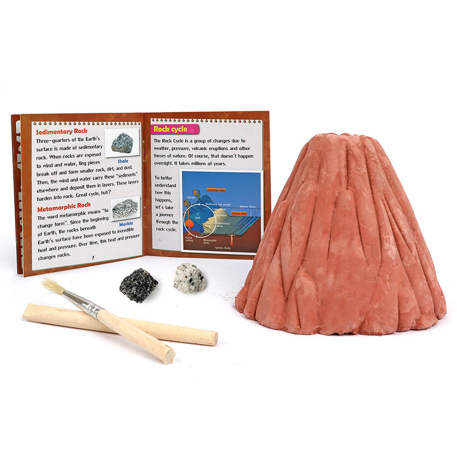 Volcanic Eruption Stone Digging Toy