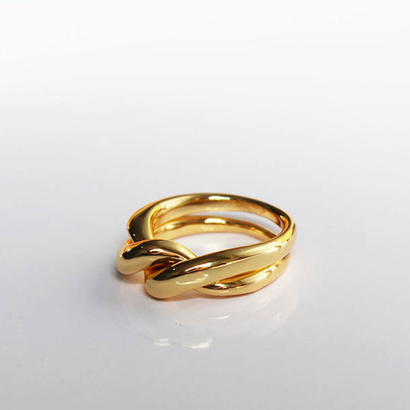 Twining Branch Gold Ring