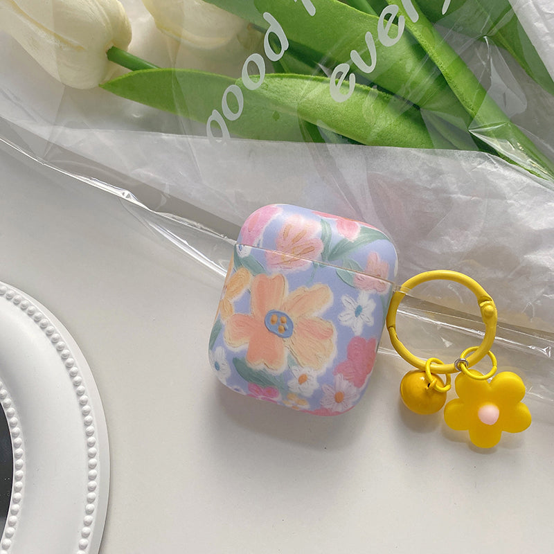 Little Flowers Airpods Case-Color