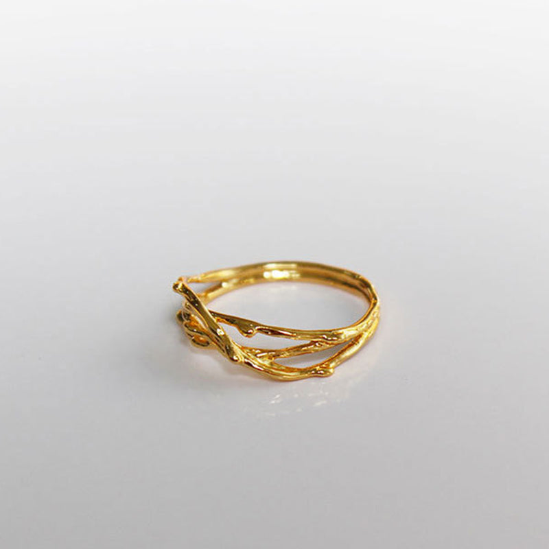 Magical Forest Gold Ring