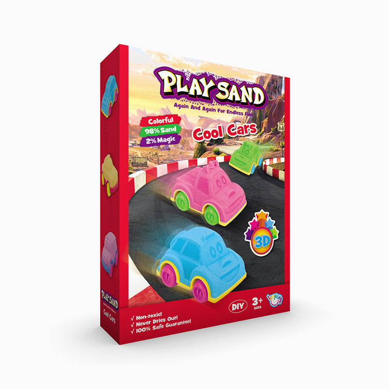 Play Sand Toy With Tools