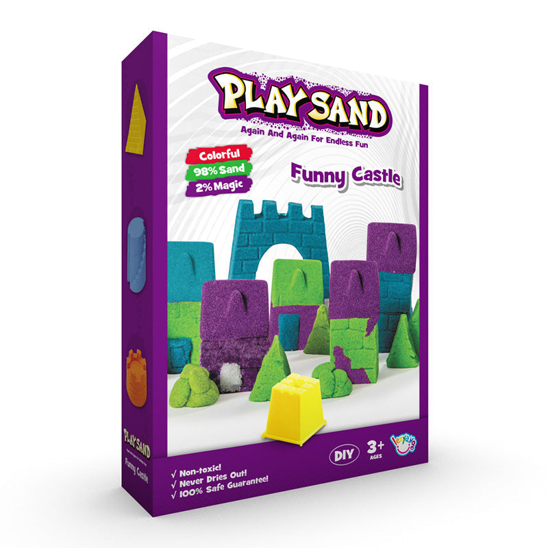 Play Sand Toy With Tools