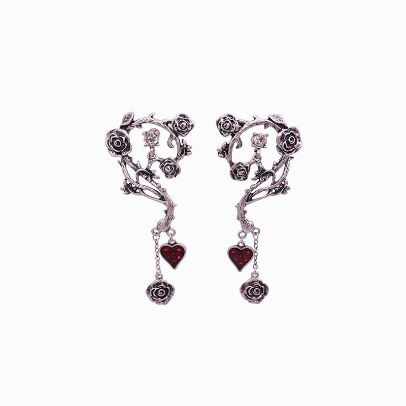 Blood Forest Earrings