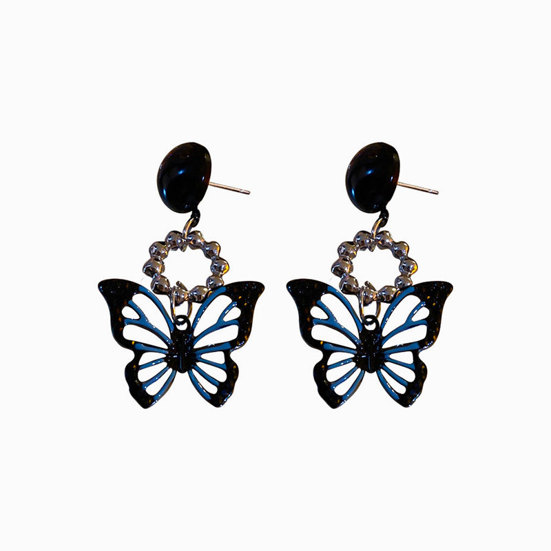 Illusion Butterfly Earrings
