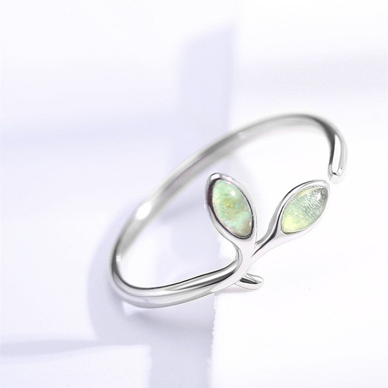 Buds of Spring Open Ring
