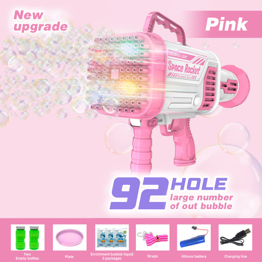 92-Hole Automatic Bubble Machine