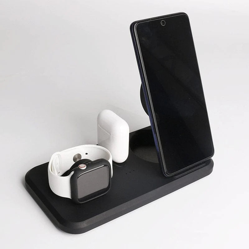 Wireless Charging Dock Station 3 In 1