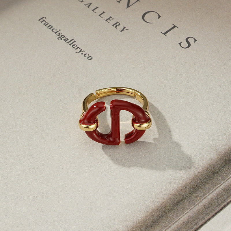 Red Oil Drip Ring