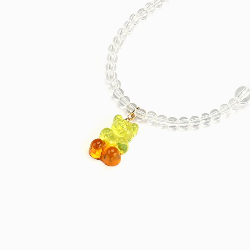 Jelly Bear Necklace