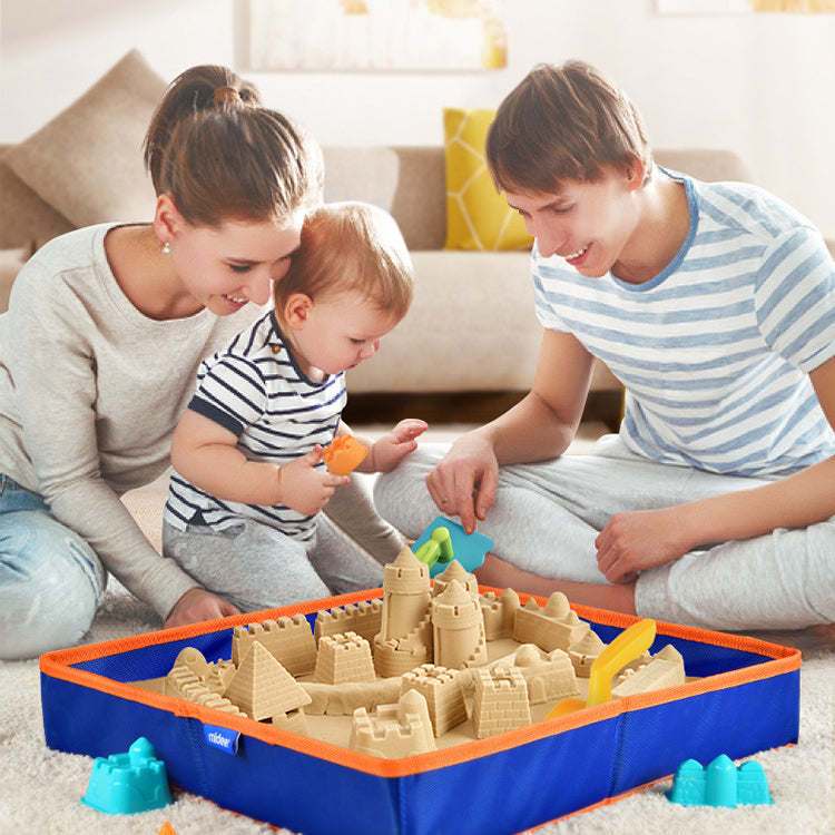 Sand Toy Engineering Accessories Set