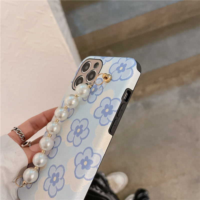 Pearl Flower Phone Case