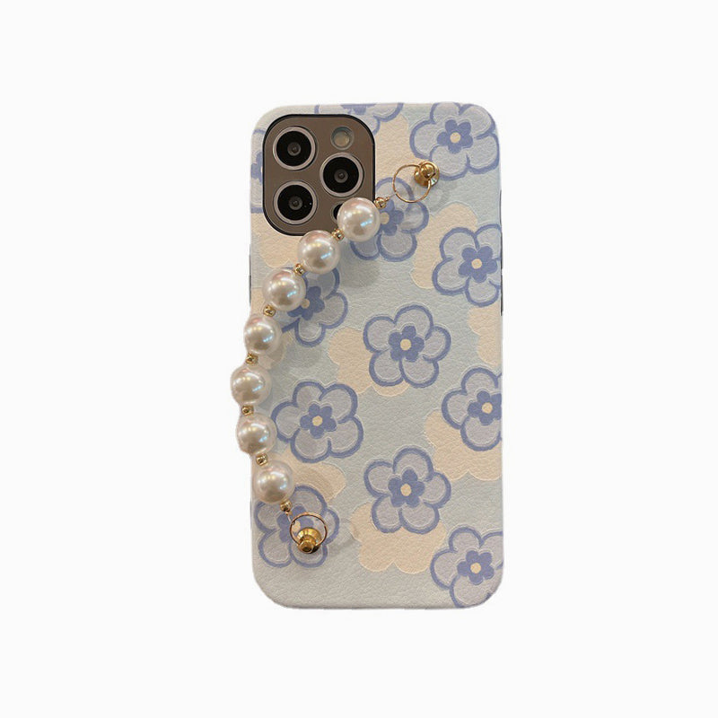 Pearl Flower Phone Case