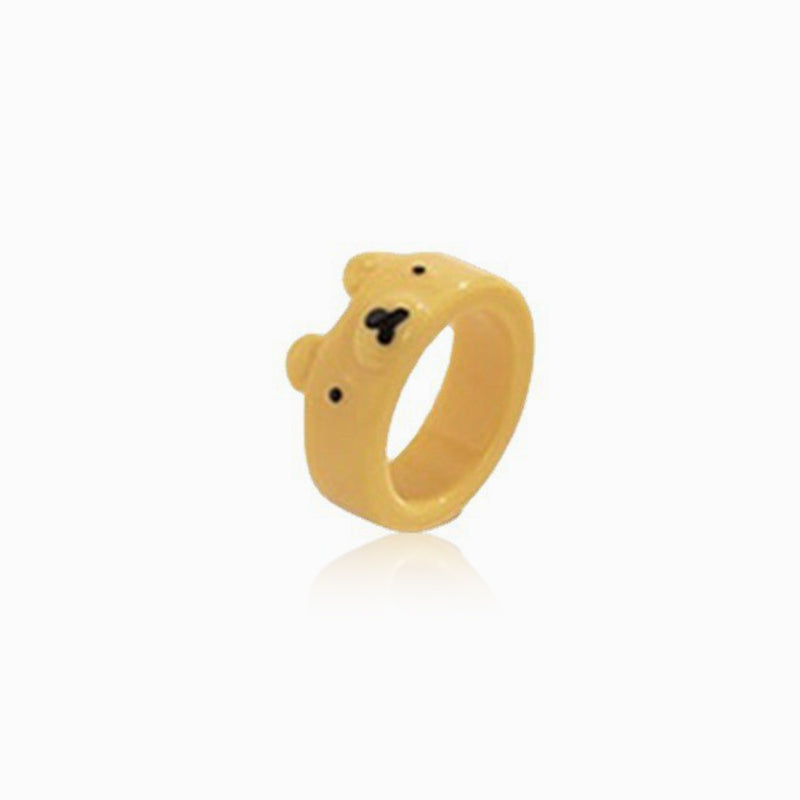 Three-Dimensional Bear Ring