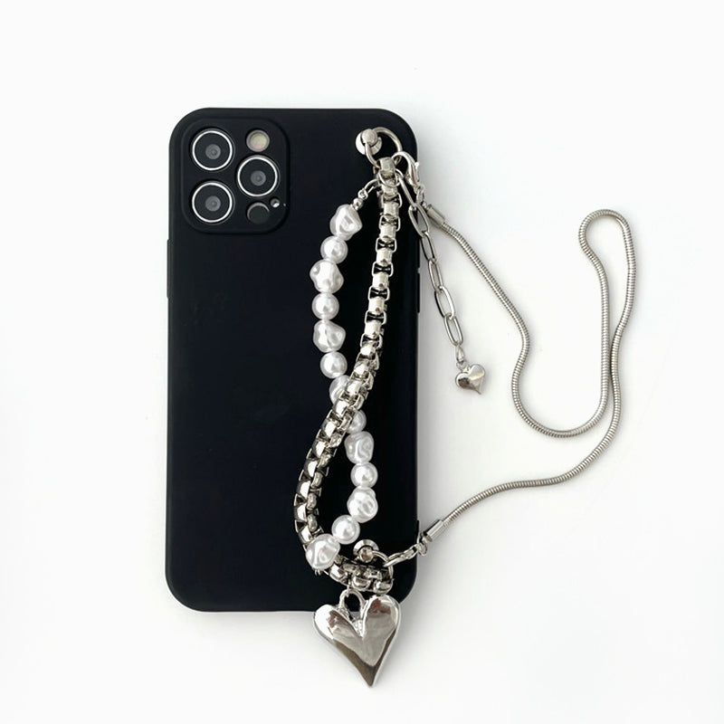 Dark Cupid Chain Phone Case