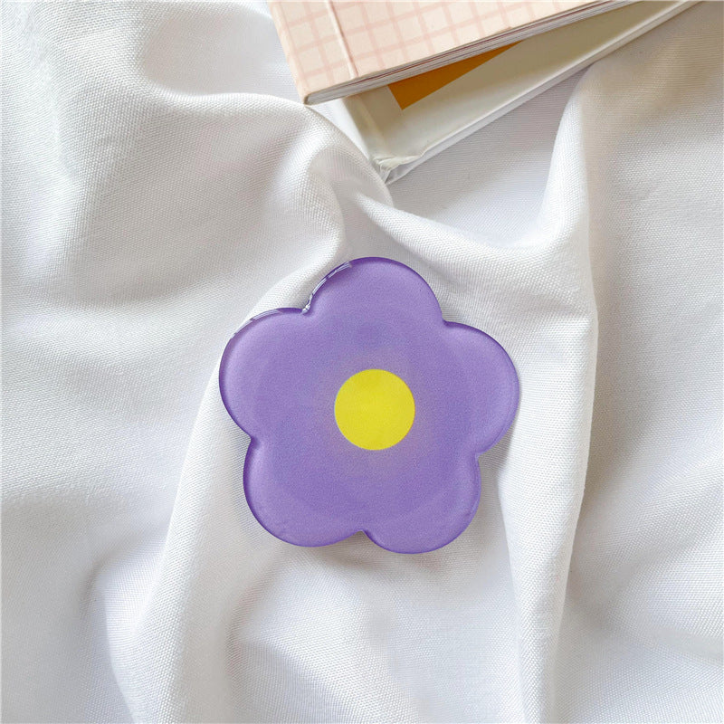 Cute Little Flower Phone Holder-Violet