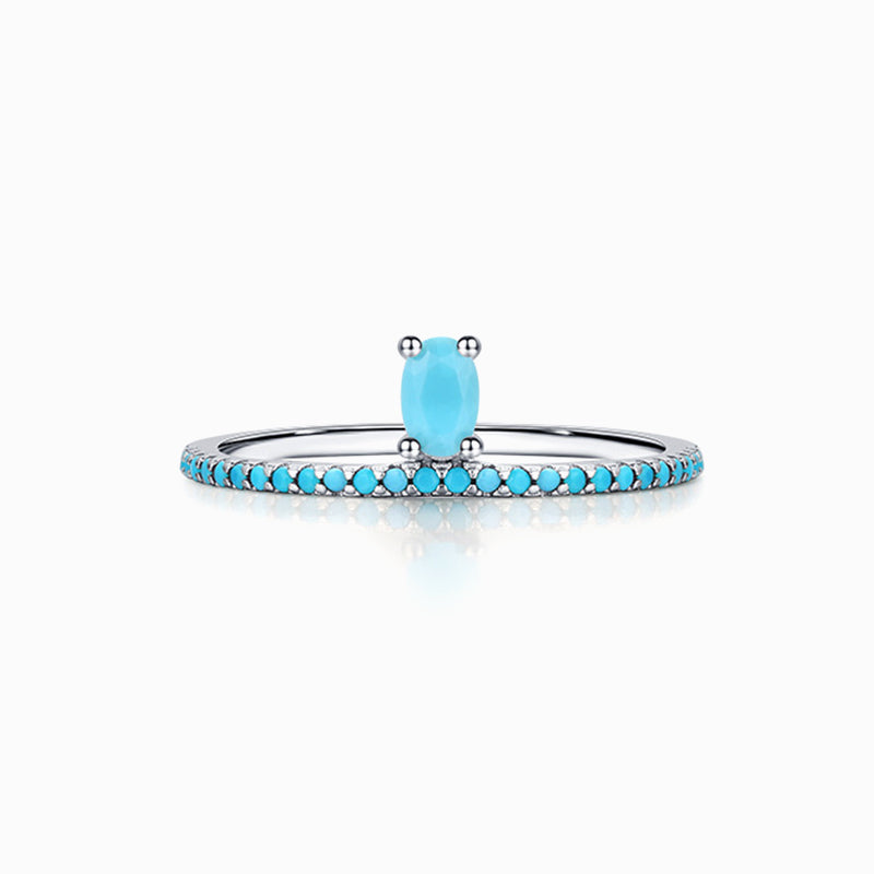 Simple Turquoise Ring