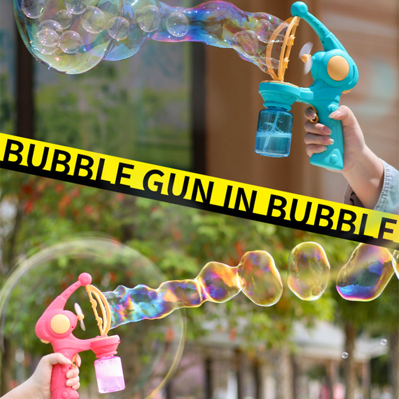 Angel Electric Bubble Gun