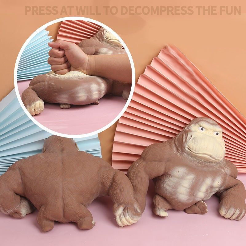 Gorilla Decompression Doll Toy