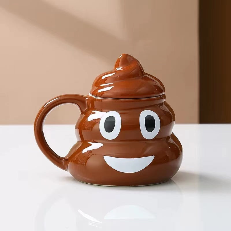 Creative Spoof Ceramic Mug