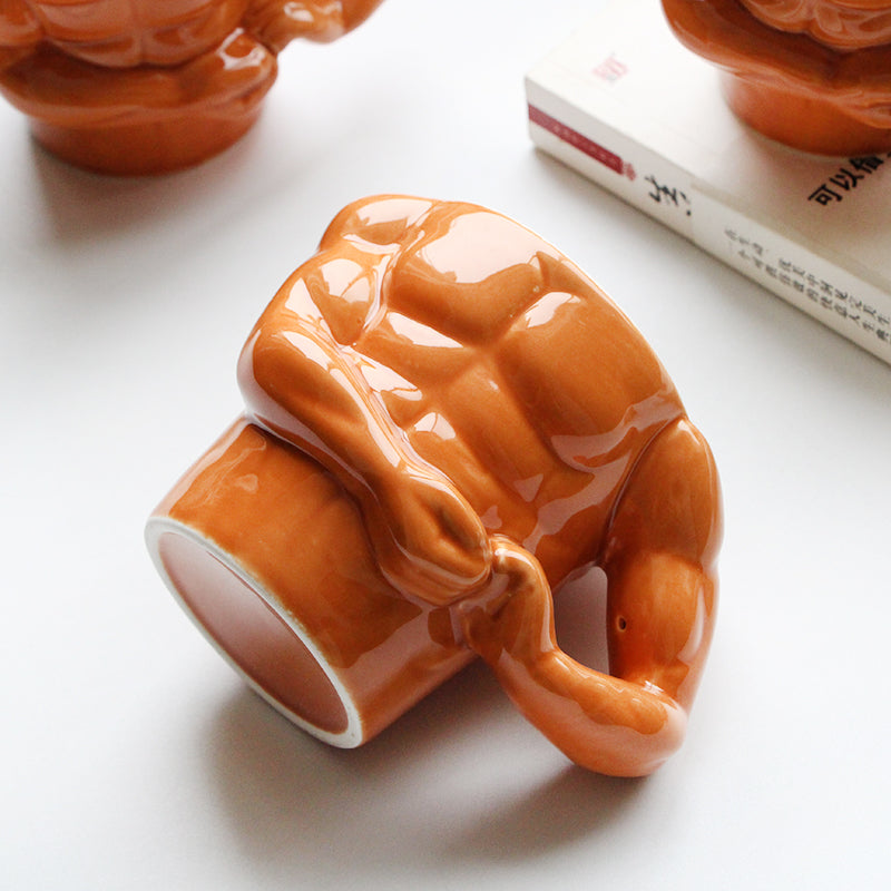 Creative Spoof Ceramic Mug