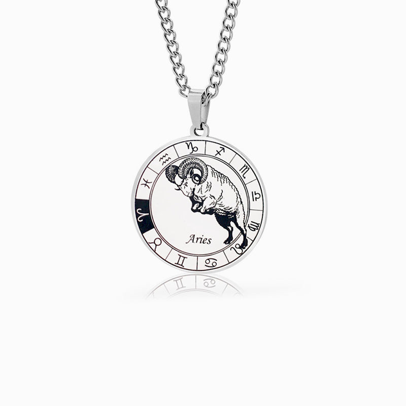 Zodiac Round Necklace
