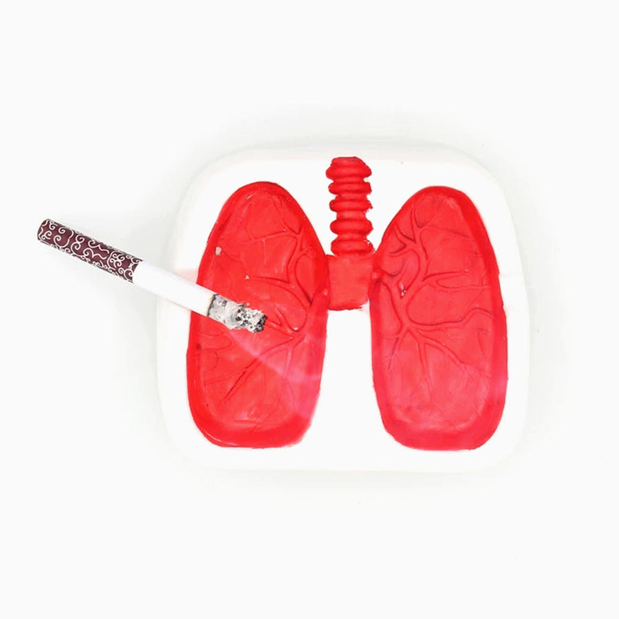 Lung Type Diy Ashtray