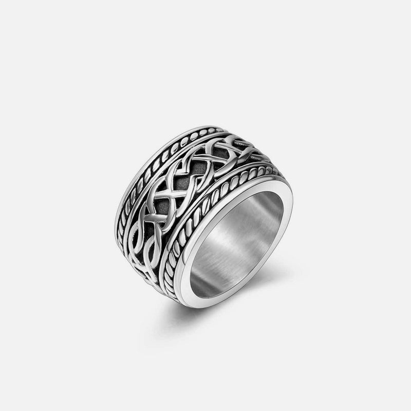 Retro Hollow-out Ring