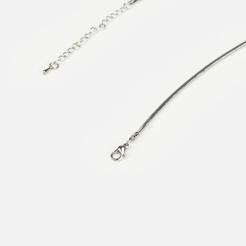 Modern SnakeBone Necklace