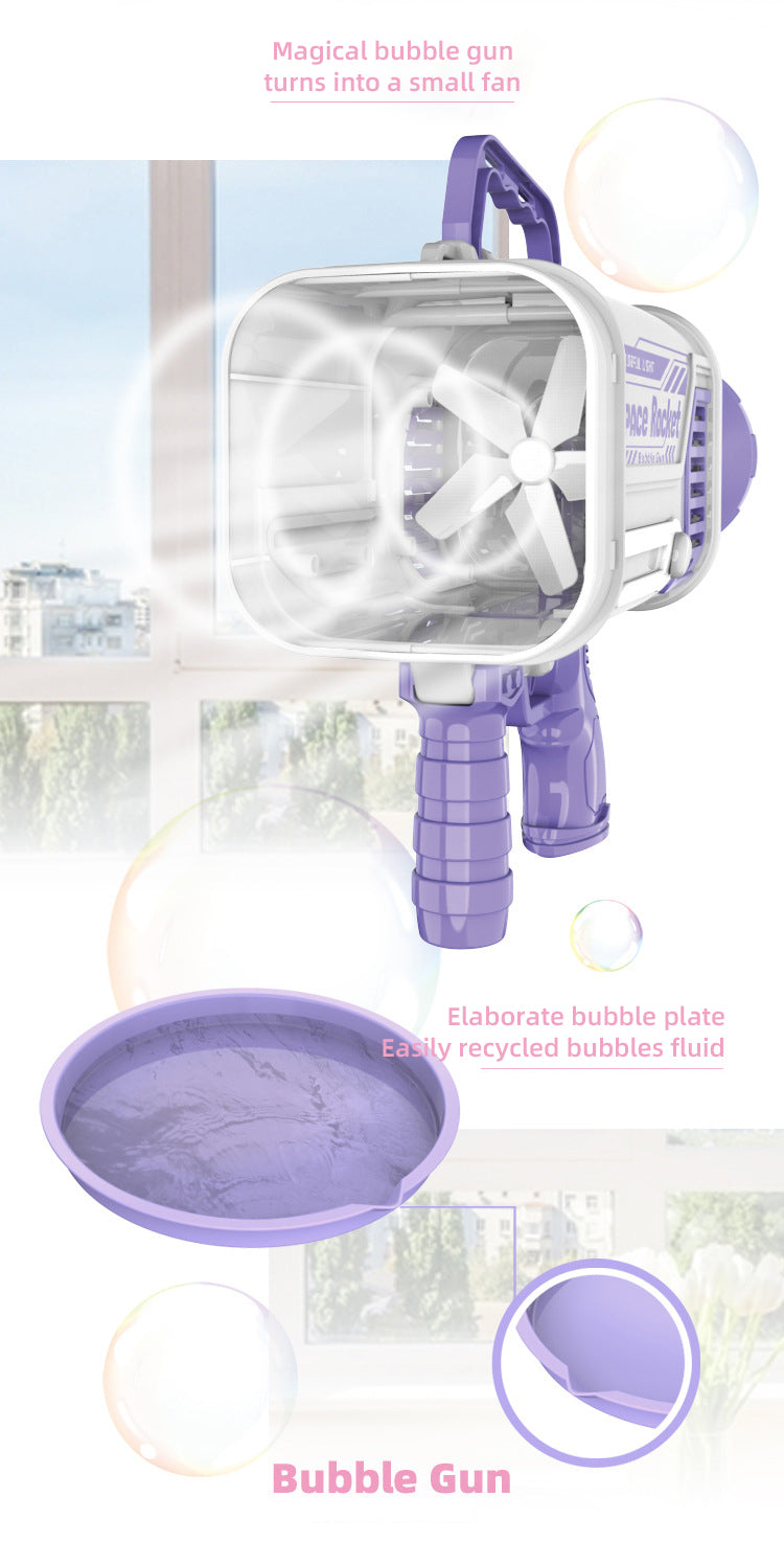 92-Hole Automatic Bubble Machine