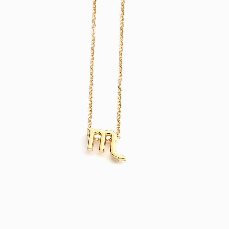 Zodiac Symbol Necklace