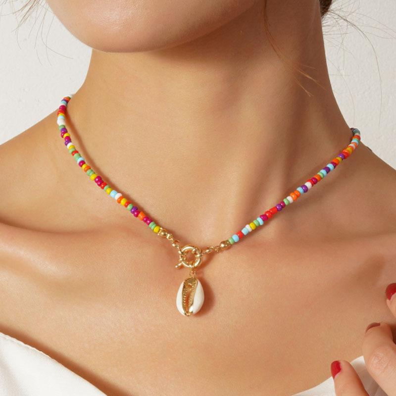 Colorful Shell Necklace