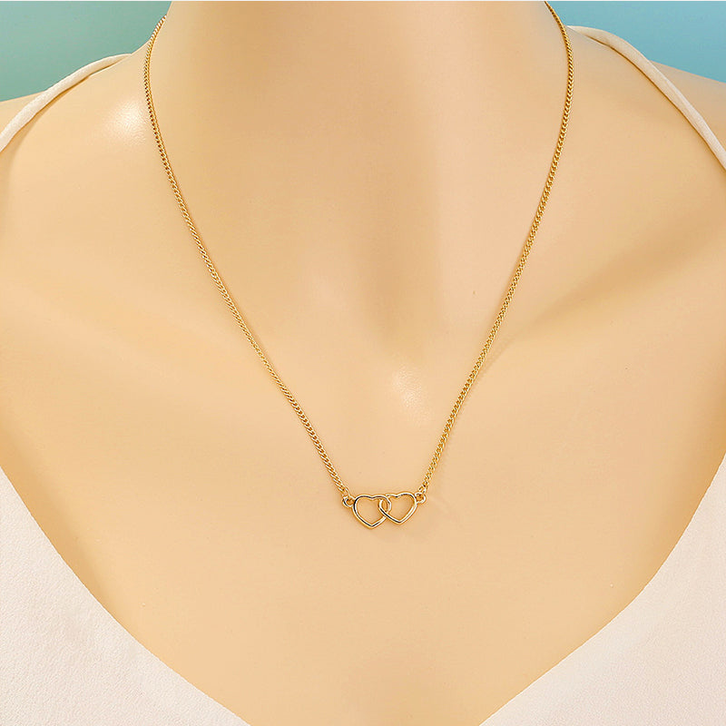Classic Heart-to-Heart Necklace