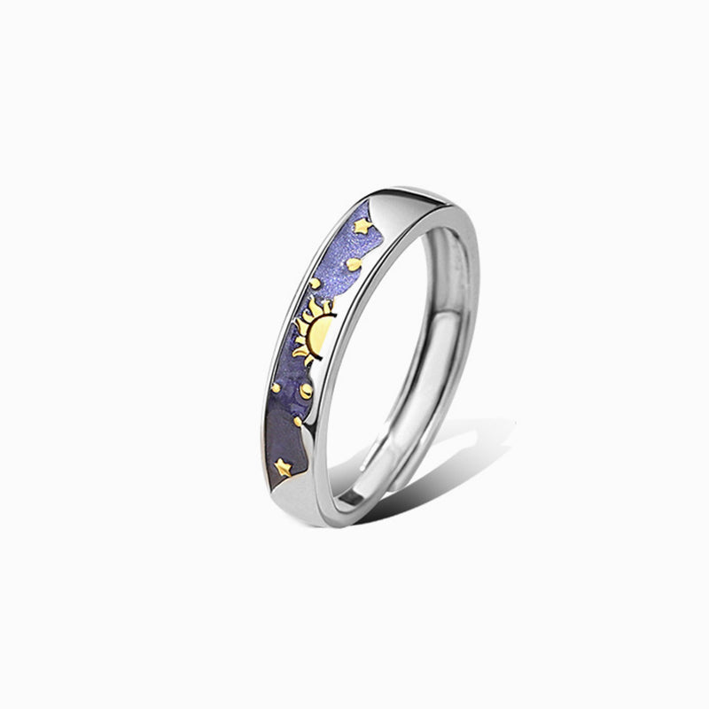 Daydreaming Couple Ring